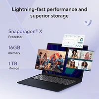 Portable 16 po Vivobook 16 d'ASUS - Bleu calme (Core Ultra 5 225H d'Intel/RAM 16 Go/SSD 512 Go/Windows 11 Famille)