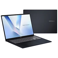 Portable 16 po Vivobook 16 d'ASUS - Bleu calme (Core Ultra 5 225H d'Intel/RAM 16 Go/SSD 1 To/Windows 11 Famille)