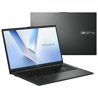 Portable 15,6 po Vivobook Go 15 d'ASUS - Noir mixte (N150 d'Intel/RAM 4 Go/UFS 128 Go/Windows 11 Famille)