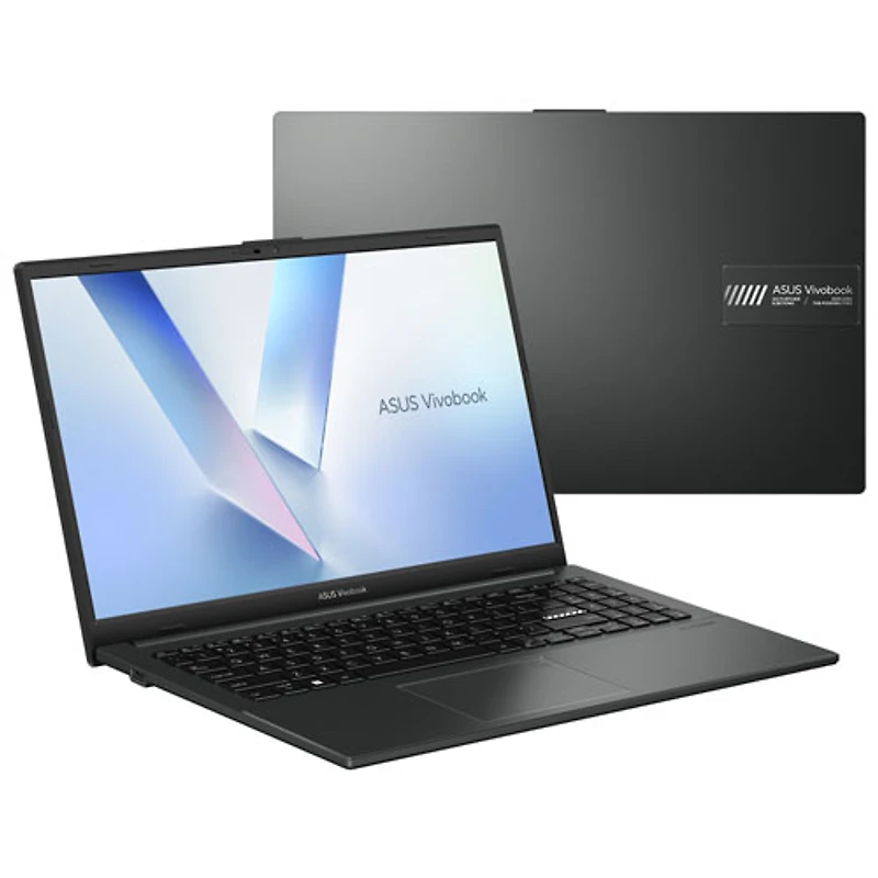 Portable 15,6 po Vivobook Go 15 d'ASUS - Noir mixte (N150 d'Intel/RAM 8 Go/UFS 128 Go/Windows 11 Famille)