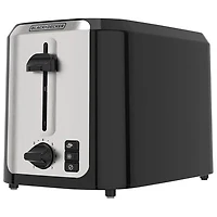 Black & Decker Toaster - 2-Slice - Black