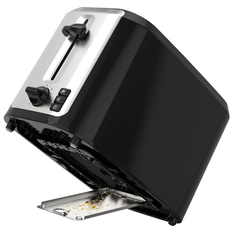 Black & Decker Toaster - 2-Slice - Black