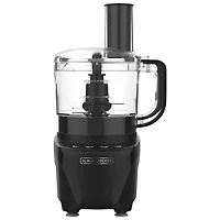 Black & Decker Food Processor - 8-Cup - Black