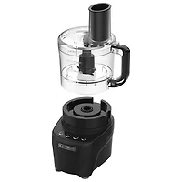 Black & Decker Food Processor - 8-Cup - Black