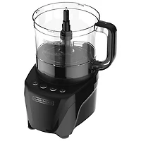 Black & Decker Food Processor - 8-Cup - Black
