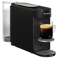 Nespresso Vertuo Up Pod Coffee and Espresso Machine by Breville - Ink Black