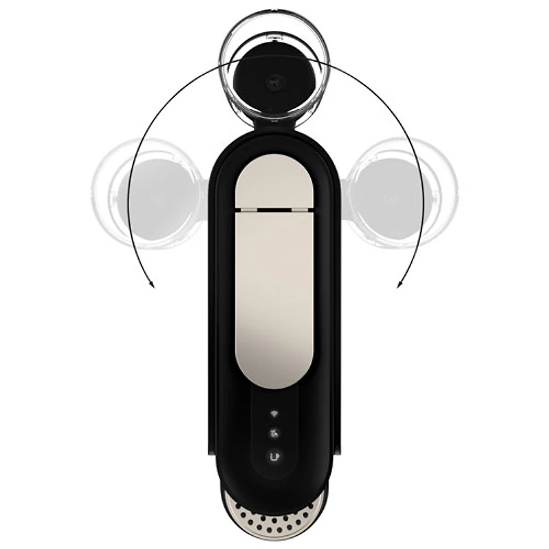 Nespresso Vertuo Up Pod Coffee and Espresso Machine by Breville - Ink Black