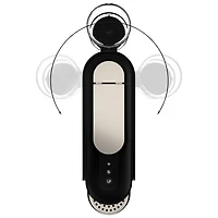 Nespresso Vertuo Up Pod Coffee and Espresso Machine by Breville - Ink Black