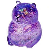 Jouets anti-stress Starlight Squishy et Capybara Squishy - Couleurs assorties - Paquet de 1