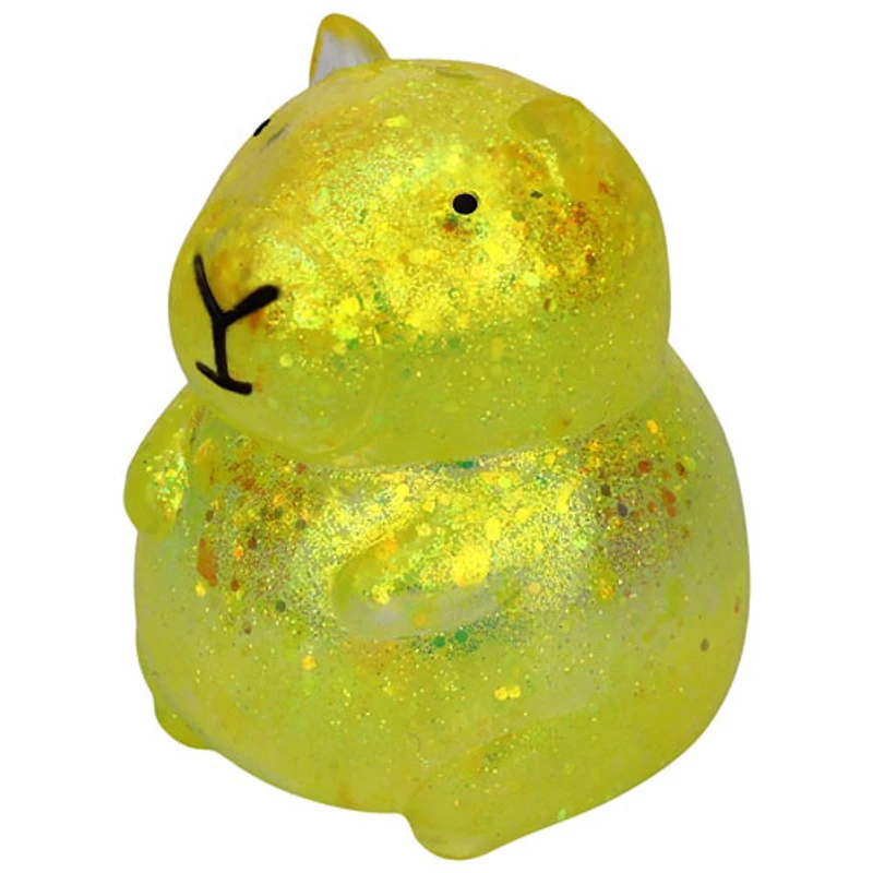 Jouets anti-stress Starlight Squishy et Capybara Squishy - Couleurs assorties - Paquet de 1