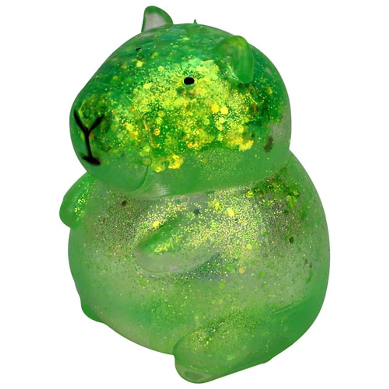 Jouets anti-stress Starlight Squishy et Capybara Squishy - Couleurs assorties - Paquet de 1