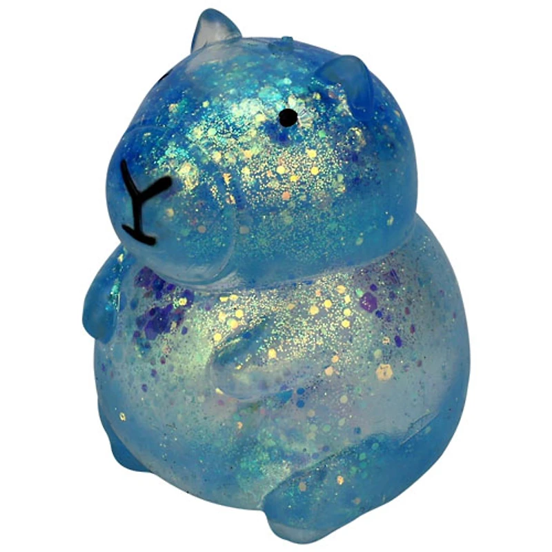 Jouets anti-stress Starlight Squishy et Capybara Squishy - Couleurs assorties - Paquet de 1