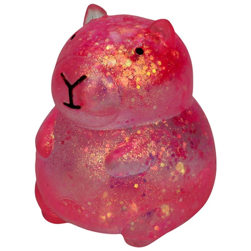 Jouets anti-stress Starlight Squishy et Capybara Squishy - Couleurs assorties - Paquet de 1