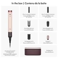 Dyson Airwrap i.d. Co-anda2x Multi-Styler & Dryer - Straight+Wavy - Ceramic Pink/Rose Gold