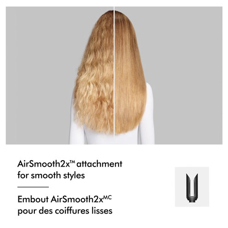 Dyson Airwrap i.d. Co-anda2x Multi-Styler & Dryer - Straight+Wavy - Ceramic Pink/Rose Gold