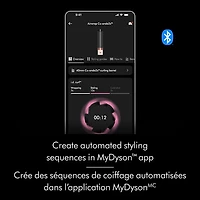 Dyson Airwrap i.d. Co-anda2x Multi-Styler & Dryer - Straight+Wavy - Ceramic Pink/Rose Gold