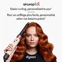 Séchoir coiffant Airwrap i.d Multi-Styler de Dyson - Droits + Ondulés - Céramique patinée/Topaze