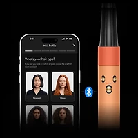 Séchoir coiffant Airwrap i.d Multi-Styler de Dyson - Droits + Ondulés - Céramique patinée/Topaze