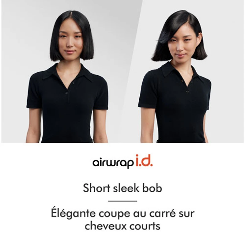 Séchoir coiffant Airwrap i.d Multi-Styler de Dyson - Droits + Ondulés - Céramique patinée/Topaze