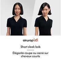Séchoir coiffant Airwrap i.d Multi-Styler de Dyson - Droits + Ondulés - Céramique patinée/Topaze