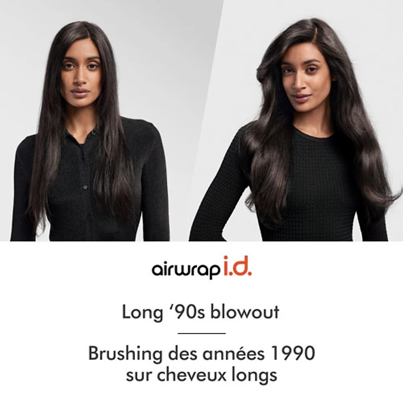 Séchoir coiffant Airwrap i.d Multi-Styler de Dyson - Droits + Ondulés - Céramique patinée/Topaze