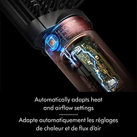 Sèche-cheveux et séchoir coiffant Airwrap i.d. Co-anda2x de Dyson - Cheveux bouclés et frisés - Rose céramique/Or rose