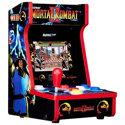 Arcade1Up Mortal Kombat II Countercade Arcade Machine