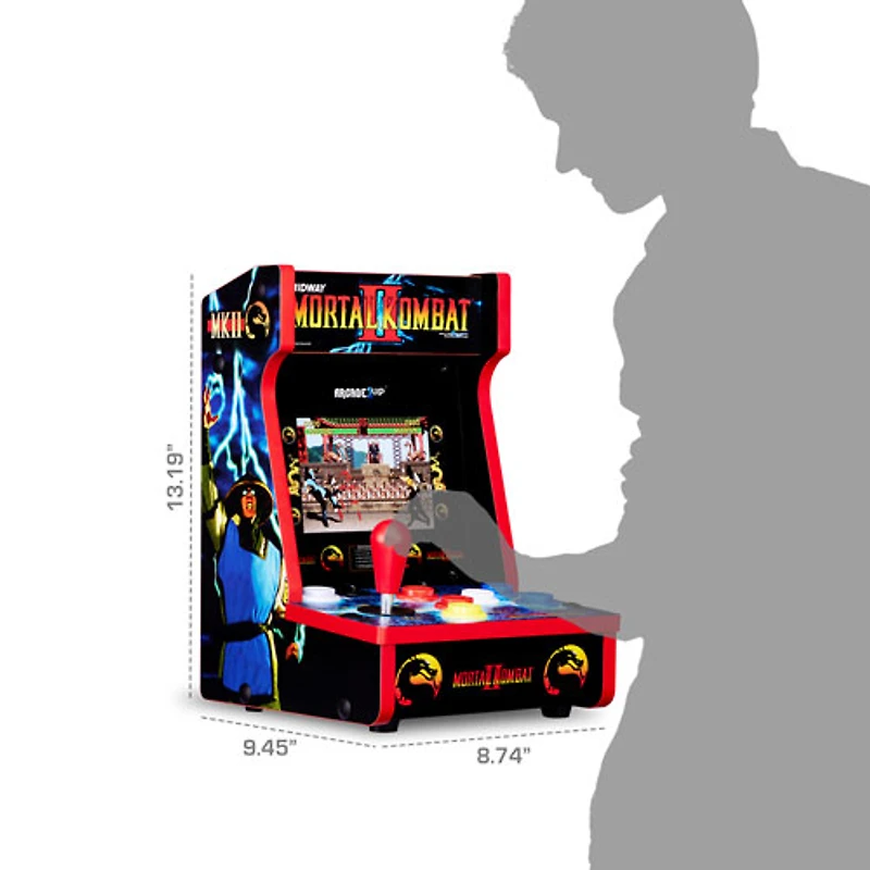 Arcade1Up Mortal Kombat II Countercade Arcade Machine
