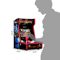 Arcade1Up Mortal Kombat II Countercade Arcade Machine