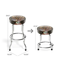 Arcade1Up Big Buck Hunter Mossy Oak Adjustable Height Arcade Stool