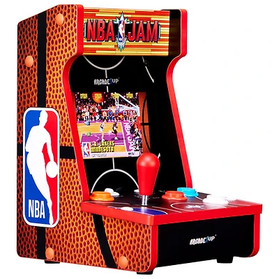 Borne d'arcade NBA JAM Countercade d'Arcade1Up