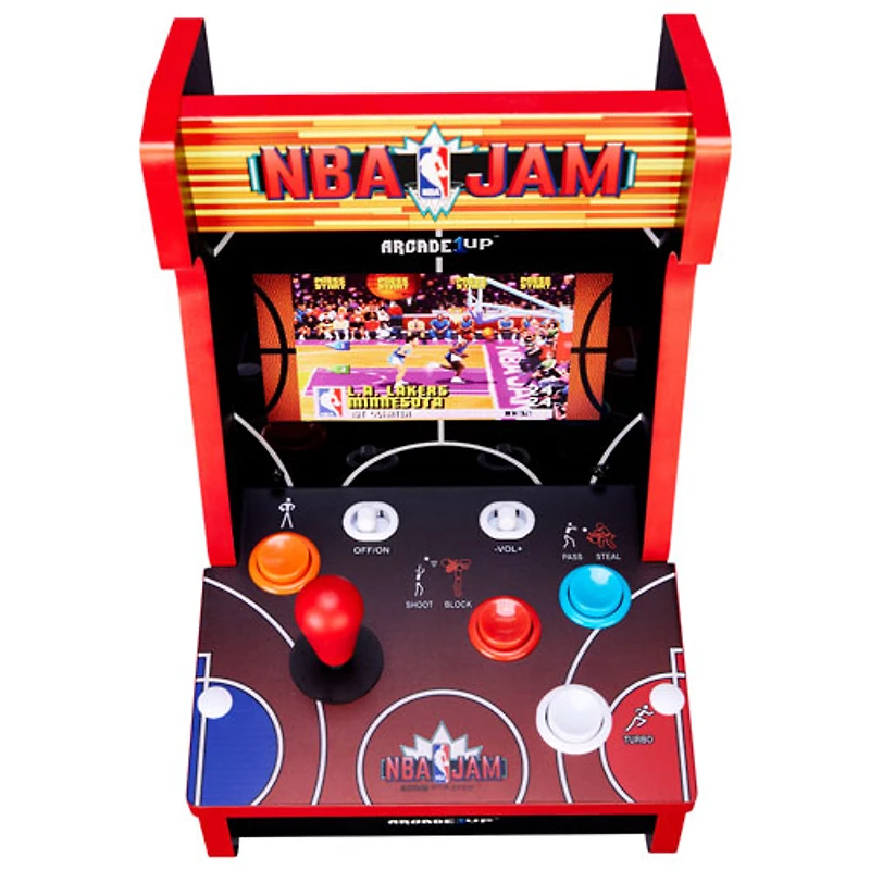 Arcade1Up NBA JAM Countercade Arcade Machine