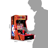 Arcade1Up NBA JAM Countercade Arcade Machine