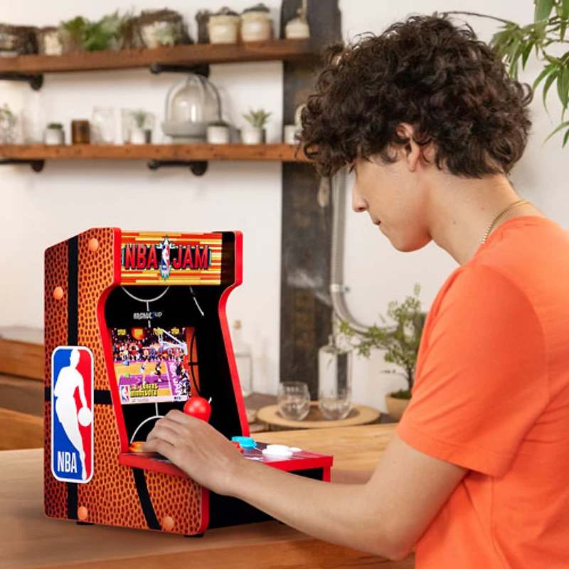 Borne d'arcade NBA JAM Countercade d'Arcade1Up
