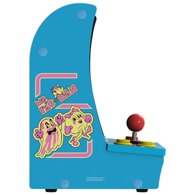 Arcade1Up Ms. PAC-MAN Countercade Arcade Machine