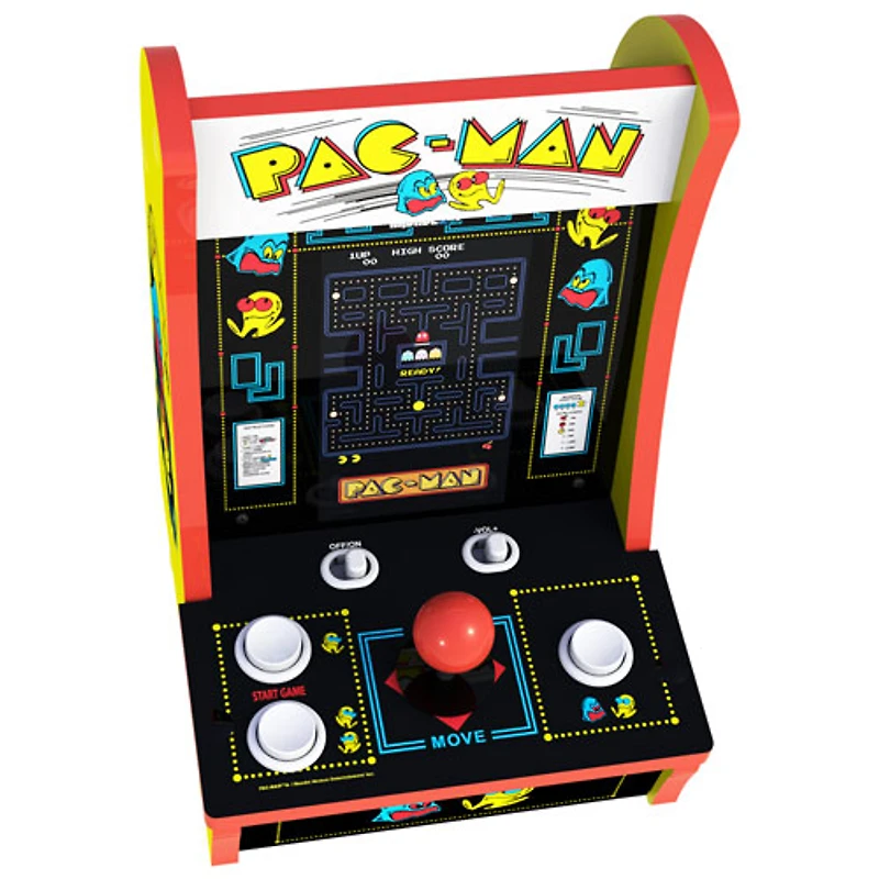 Arcade1Up PAC-MAN Countercade Arcade Machine