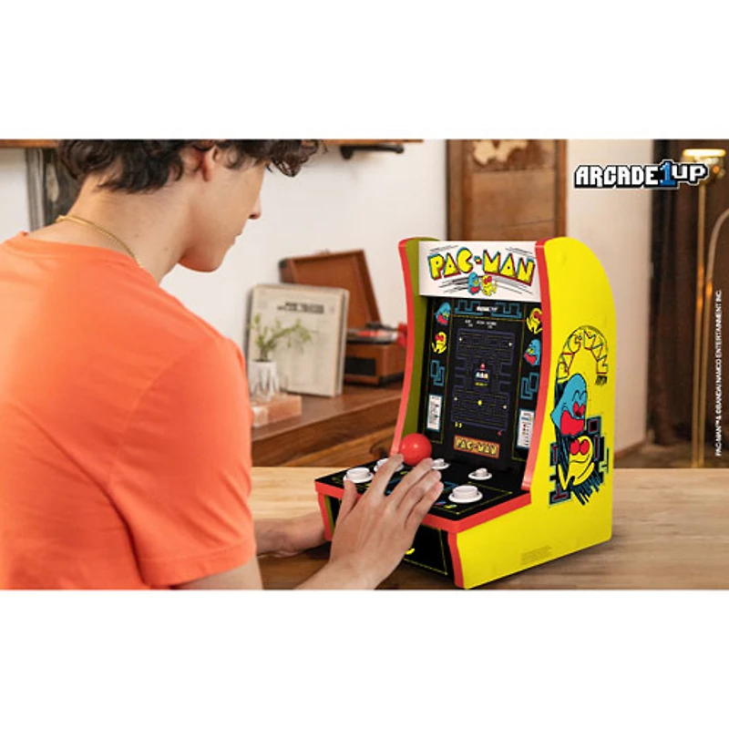 Arcade1Up PAC-MAN Countercade Arcade Machine