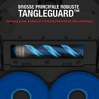 Aspirateur robot-vadrouille connecté Wi-Fi tout-en-un à vidange automatique Maxim de bObsweep - Rouge impérial