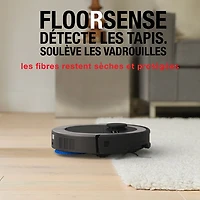 bObsweep Maxim All-in-One WiFi Connected Self-Empty Robot Vacuum & Mop - Titanium