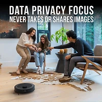 bObsweep Maxim All-in-One WiFi Connected Self-Empty Robot Vacuum & Mop - Titanium