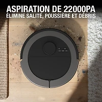 bObsweep Maxim All-in-One WiFi Connected Self-Empty Robot Vacuum & Mop - Titanium