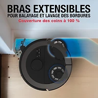 bObsweep Maxim All-in-One WiFi Connected Self-Empty Robot Vacuum & Mop - Titanium