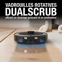 bObsweep Maxim All-in-One WiFi Connected Self-Empty Robot Vacuum & Mop - Titanium