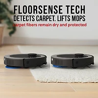bObsweep Maxim All-in-One WiFi Connected Self-Empty Robot Vacuum & Mop - Titanium