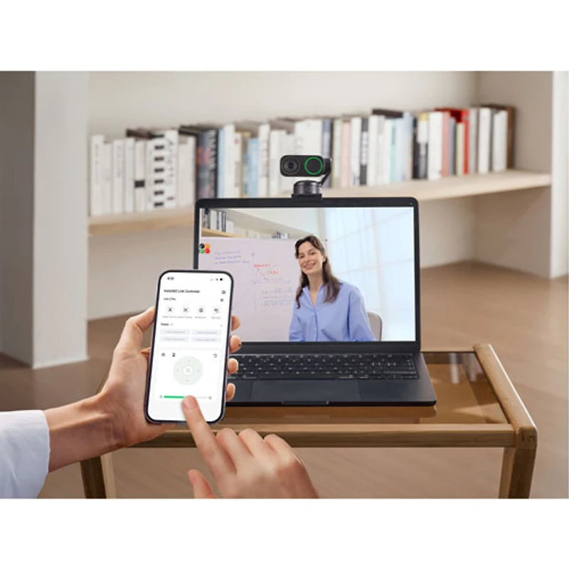 Caméra Web 4K à IA Link 2 Pro d'Insta360