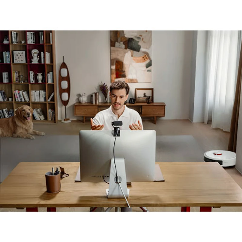 Caméra Web 4K à IA Link 2 Pro d'Insta360