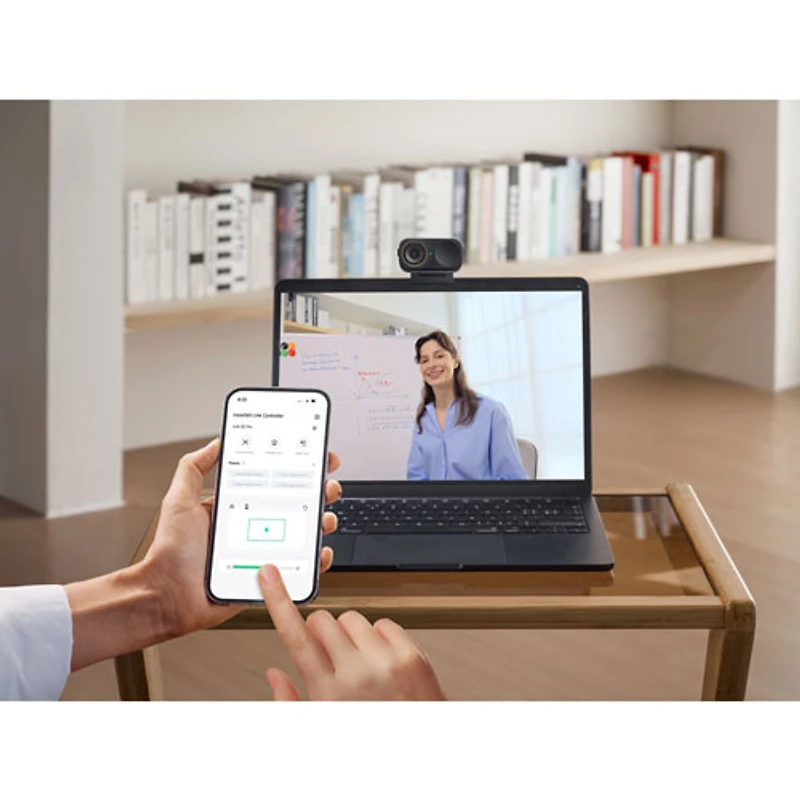 Caméra Web 4K à IA Link 2C Pro d'Insta360