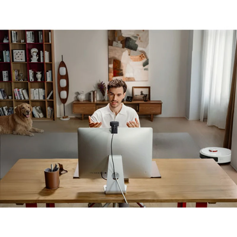 Insta360 Link 2C Pro AI 4K Webcam