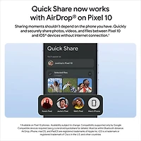 Fido Google Pixel 10a 128GB - Obsidian - Monthly Financing