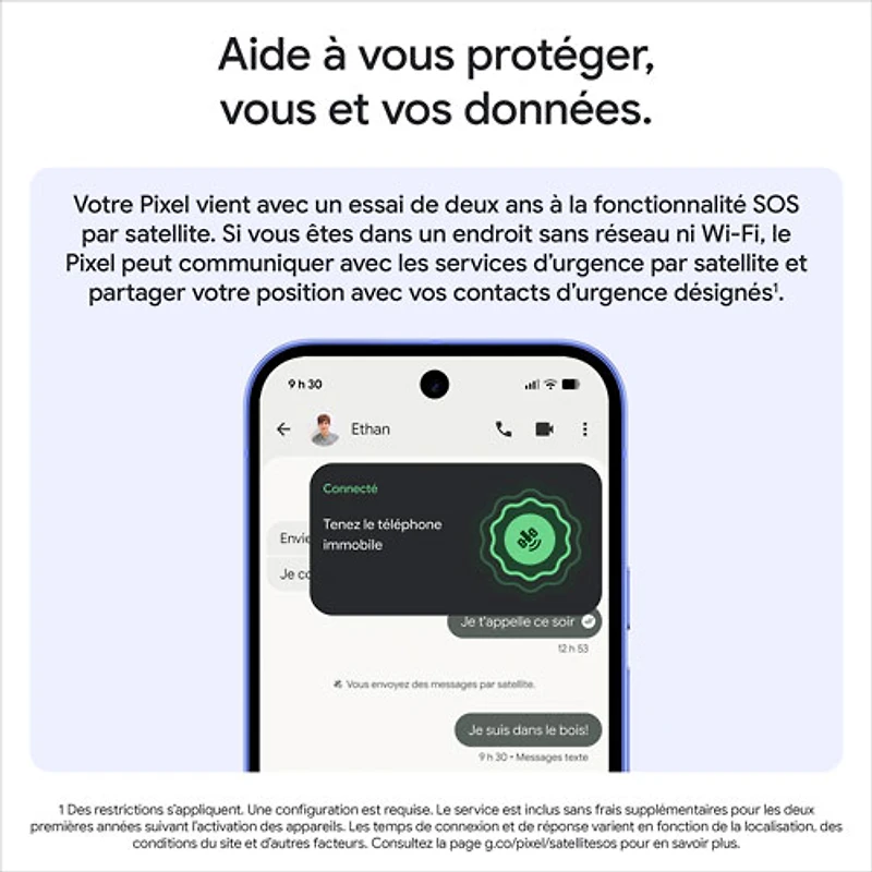 Pixel 10a de 128 Go de Google avec Rogers - Brume - Financement mensuel